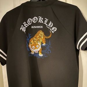 WOMENS NY BROOKLYN JERSEY